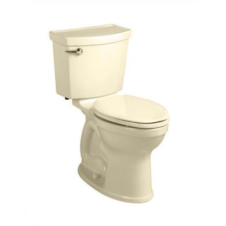 American Standard Bone 1.28 GPF (4.85 LPF) 12 in Rough In WaterSense Round 2 Piece Comfort Height Toilet