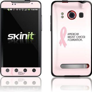 American Breast Cancer Foundation   HTC EVO 4G   Skinit Skin Cell Phones & Accessories