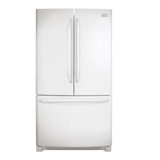Frigidaire 26.7 cu ft French Door Refrigerator with Single Ice Maker (White) ENERGY STAR