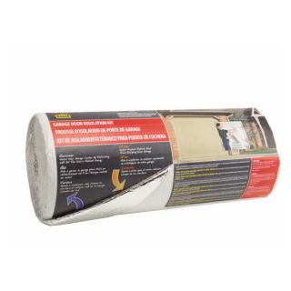 M D Building Products 22 in x 40 ft Silver Insulation Foil Garage Weatherstrip