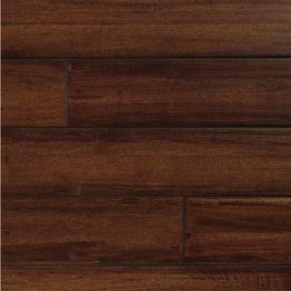 easoon Exotic DIY 4.87 in W Prefinished Walnut Locking Hardwood Flooring (Manchurian)