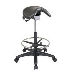 Office Star Worksmart Black Drafting Office Chair