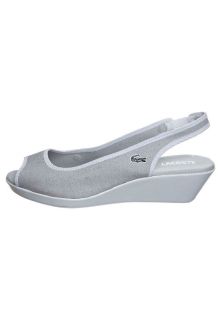 Lacoste CRESSY   Wedge sandals   grey