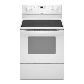 Whirlpool 30 Smooth Surface Freestanding Electric Range (Color White)