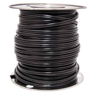 250 ft 16 AWG 2 Conductor Black Lamp Cord