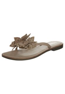 Lazamani   Flip flops   beige