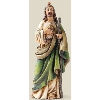 Patron of Hopless Causes Saint St Jude Statue Figure 6"   Wall Sculptures