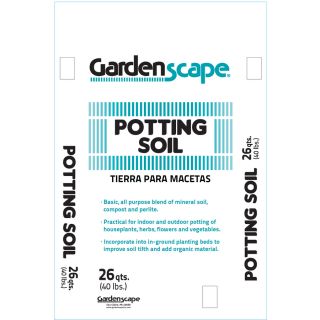 Gardenscape 26 Quart Organic Potting Soil