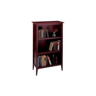 Winsome Wood Toscana Dark Espresso 48 in 3 Shelf Bookcase