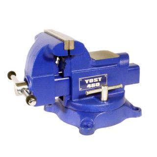 Yost 6 in Cast Iron Heavy Duty Apprentice Series Utility Bench Vise