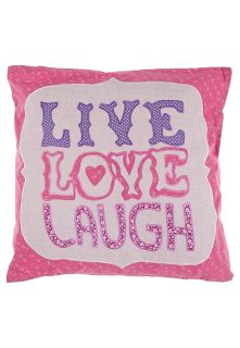Sass & Belle   LIVE LAUGH LOVE   Scatter cushion   pink