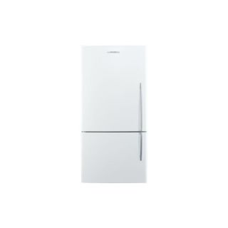 Fisher & Paykel Activesmart 17.6 cu ft Bottom Freezer Counter Depth Refrigerator (White)
