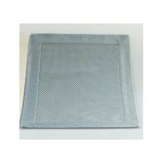Set of 4 Foreston Trends Ambrosia Place Mat Stylish solid toned design will match any dining room decor. A classic look you'll certainly appreciate at dinnertime. 59% cotton/41% polyester. Machine wash. steel blue colored. Additional Product Details Le
