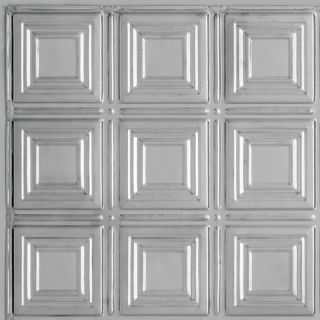 Armstrong 48 1/2 in Stainless Steel Metal Kitchen Backsplash