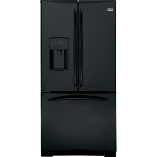 GE Profile 22.2 cu ft French Door Refrigerator (High Gloss Black) ENERGY STAR