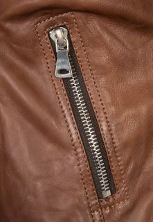 Korintage PERFECTION   Leather jacket   brown