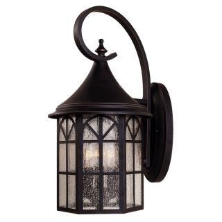 17 1/2 in H Slate Outdoor Wall Light