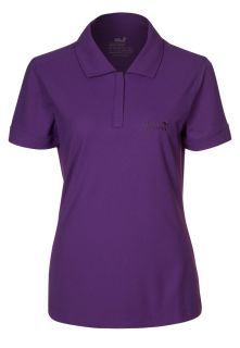 Jack Wolfskin   TREK   Polo shirt   purple