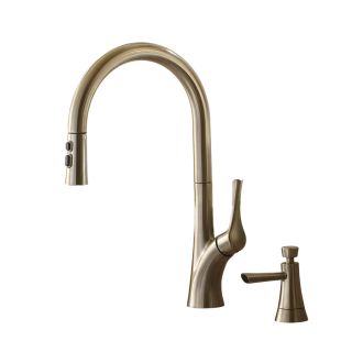 Giagni Caterina Stainless Steel Pull Down Kitchen Faucet