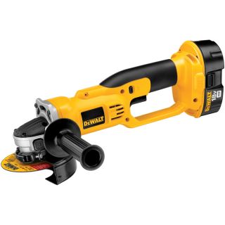 DEWALT 4.5 in 18 Volt Cordless Grinder