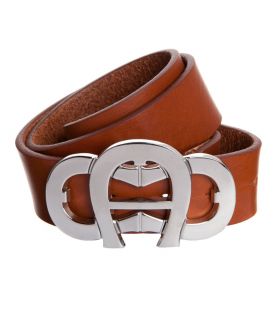 Aigner   Belt   brown