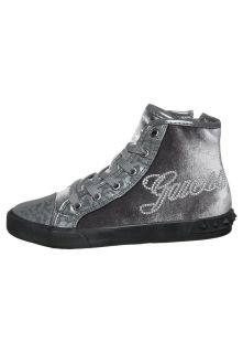 Guess ROCKER   High top trainers   grey