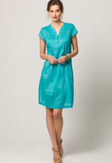 Seafolly Shirt Dress   turquoise