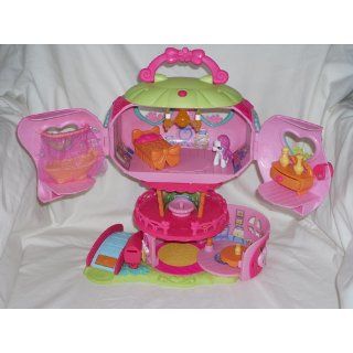 My Little Pony Ponyville Pinkie Pie's Balloon House Toys & Games