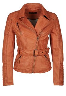 Oakwood   Leather jacket   orange