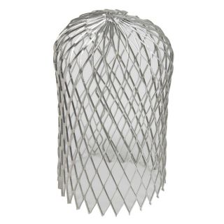 Amerimax Galvanized Metal Expanded Galvanized Downspout Leaf Strainer