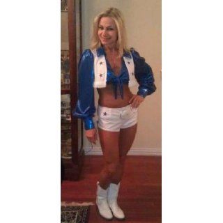 Dallas Cowboy Cheerleader Costume Clothing