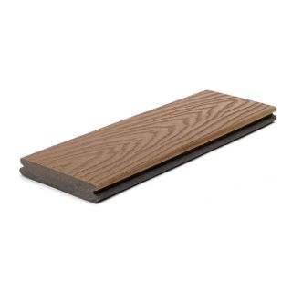 Trex 64 Pack Select Saddle Ultra Low Maintenance (Ulm) Composite Decking (Common 7/8 In x 6 in x 20 ft; Actual 0.875 In x 5.5 In x 240 In)