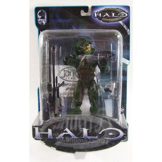 Halo Series 1 Green Master Chief Action Figure Toys & Games