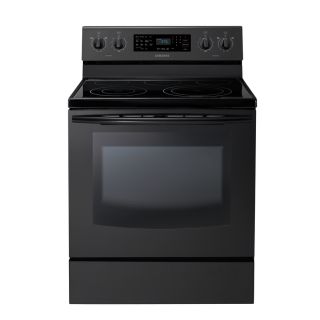 Samsung 30 in Smooth Surface Freestanding 5 Element 5.9 cu ft Self Cleaning Convection Electric Range (Stainless Steel)