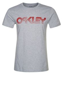 Oakley   Print T shirt   grey