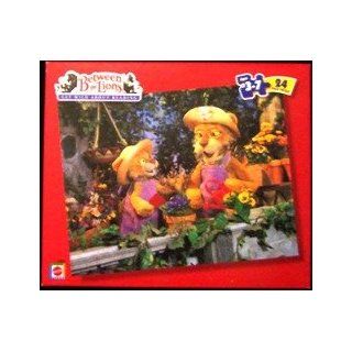 Between the Lions 24 Piece Puzzle Toys & Games