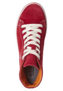 Ricosta   ZAYNO   High top trainers   red