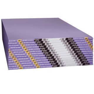 Gold Bond 5/8 in x 4 ft x 8 ft Mold, Moisture, and Fire Resistant Purple Drywall Panel