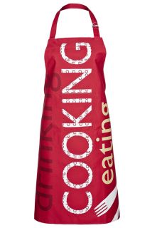 Stuco   NEWSPAPER   Apron   red