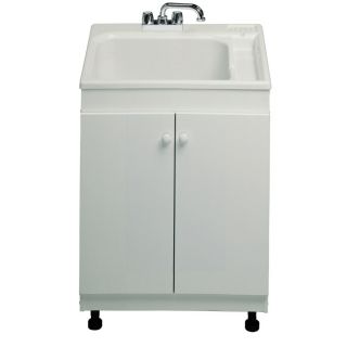 ASB White Freestanding Utility Tub