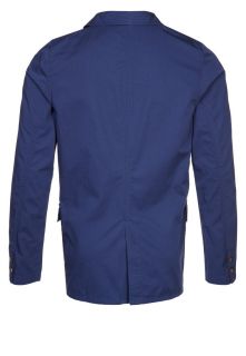 Red collar project BORIS   Suit jacket   blue
