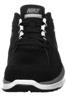 Nike Performance DUAL FUSION RUN   Cushioned running shoes   black