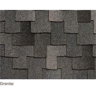 Owens Corning Woodcrest Granite AR Laminate Shingles