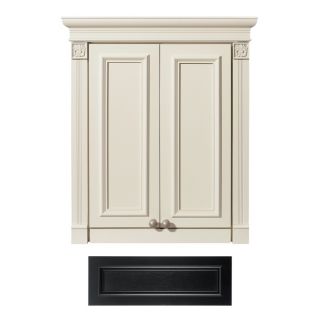 Architectural Bath Tuscany 31 in H x 26 1/2 in W x 8 1/2 in D Wall Cabinet