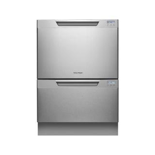 Fisher & Paykel 24 in 53 Decibel Double Drawer Dishwasher (Stainless Steel) ENERGY STAR