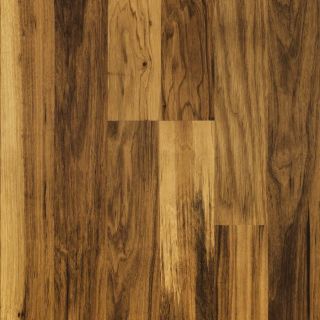 Pergo Max 7 in W x 3.96 ft L Midland Pecan Smooth Laminate Wood Planks