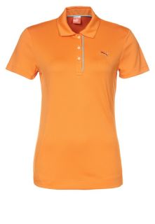 Puma Golf   GOLF TECH   Polo shirt   orange