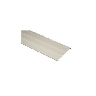 Durabuilt Almond Triple Solid Soffit (Common 12 in x 12 ft; Actual 12 in x 12 ft)