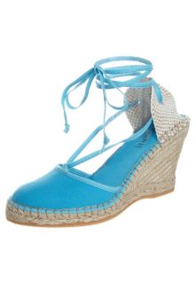 Espadrij l´original   PYRENEES 9   High heeled sandals   turquoise