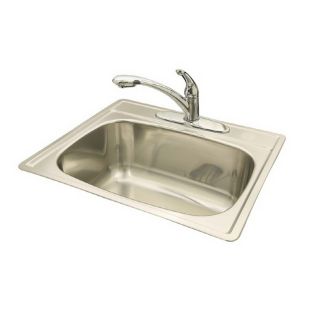 Franke USA Stainless Above Counter Stainless Steel Laundry Sink